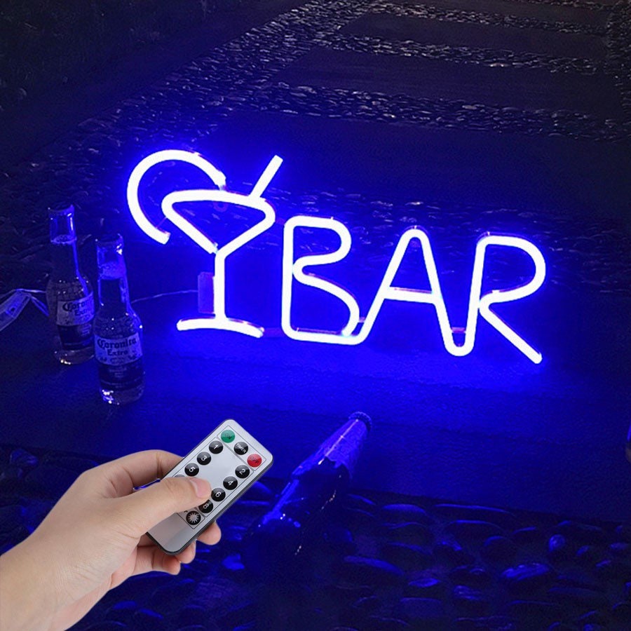 Colorful LED BAR Neon Sign