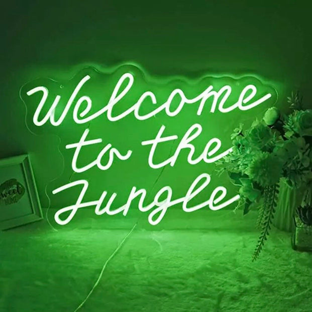 Welcome to the jungle