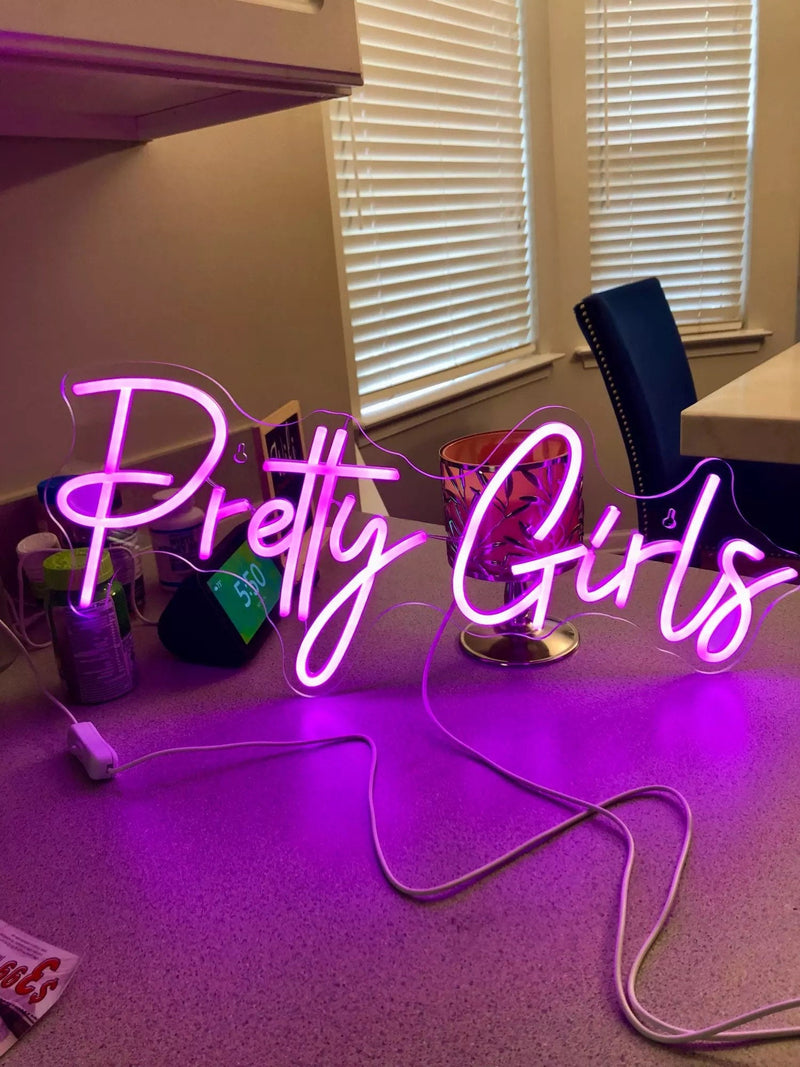 Pretty Girls Sign