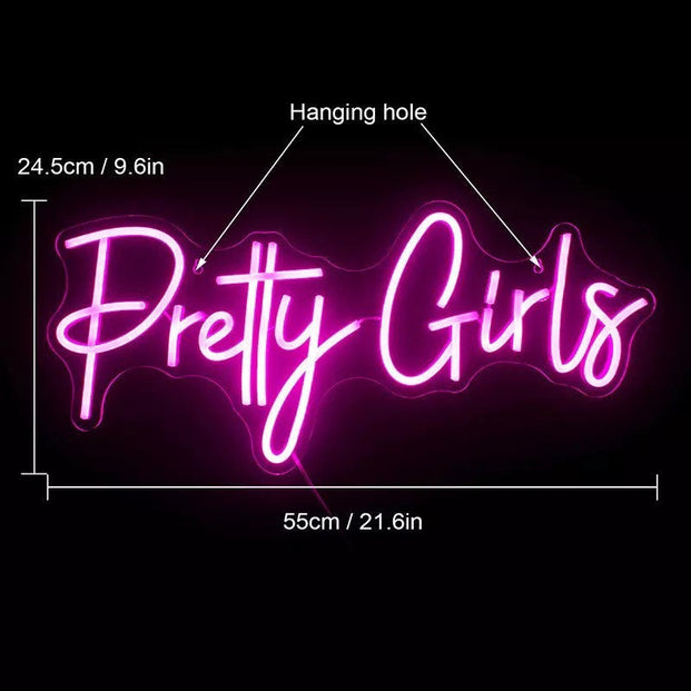 Pretty Girls Sign