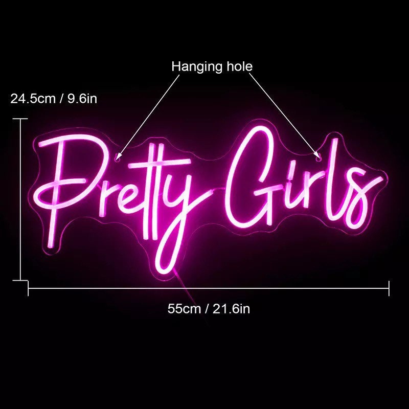 Pretty Girls Sign