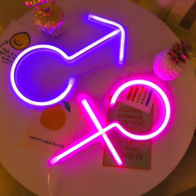 gender Neon Sign