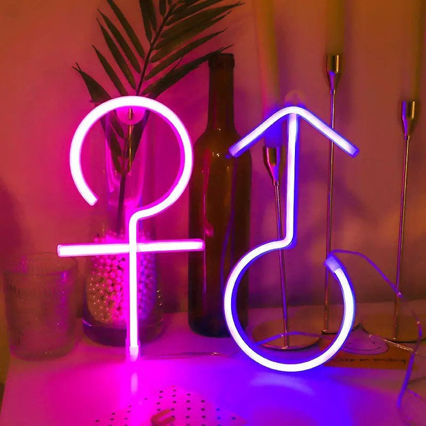 gender Neon Sign