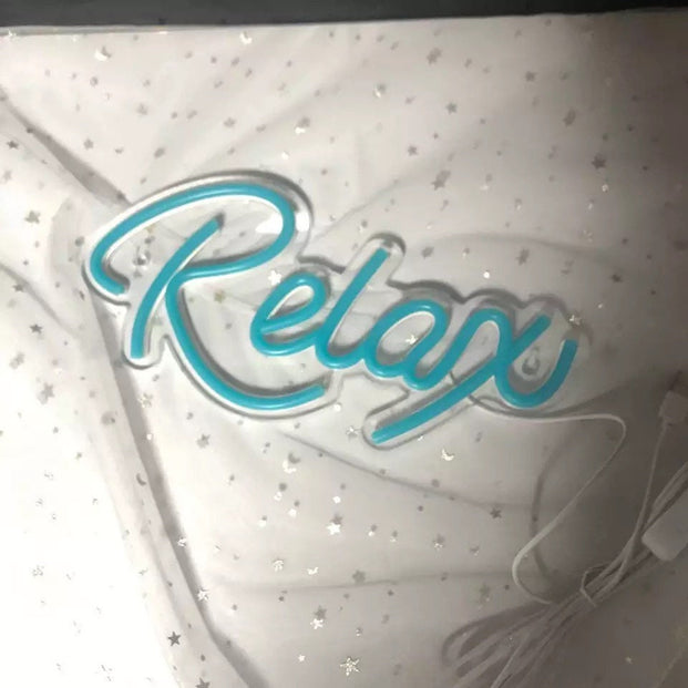 Neon Good vibes Relax