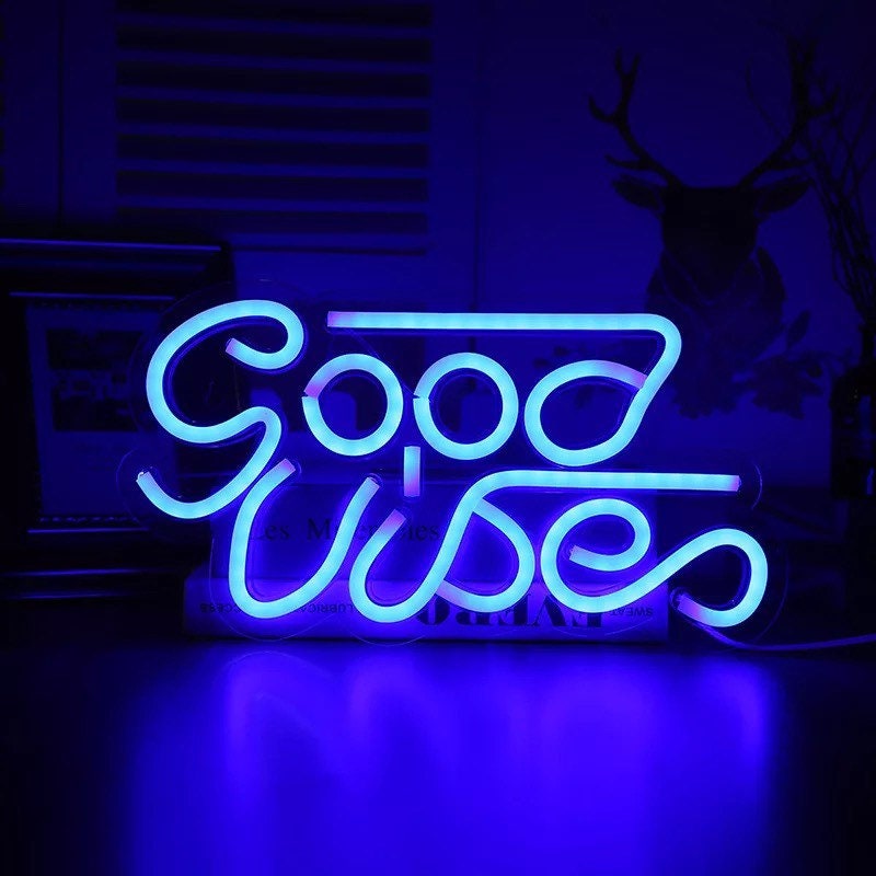 Good vibes LED Neon sign
