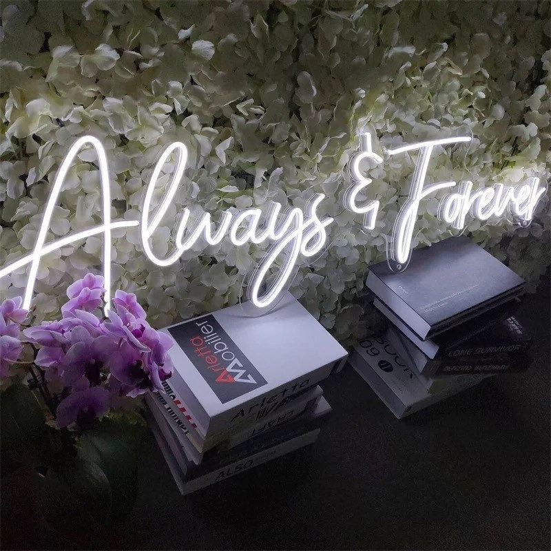 Always & Forever Neon Sign