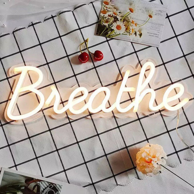 Blessed LED Neon Sign
