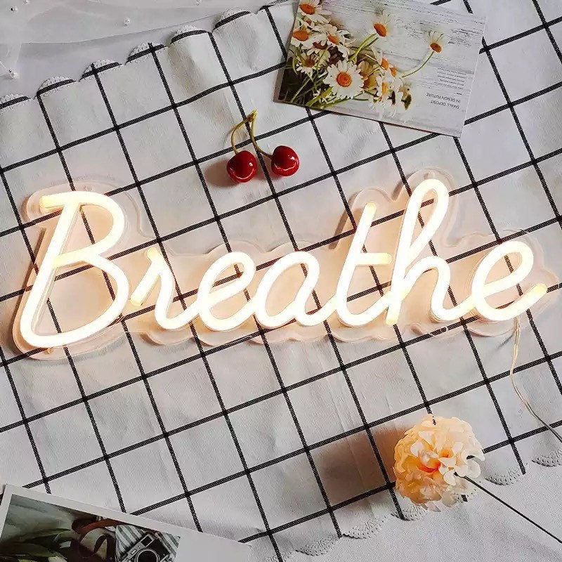 Blessed LED Neon Sign