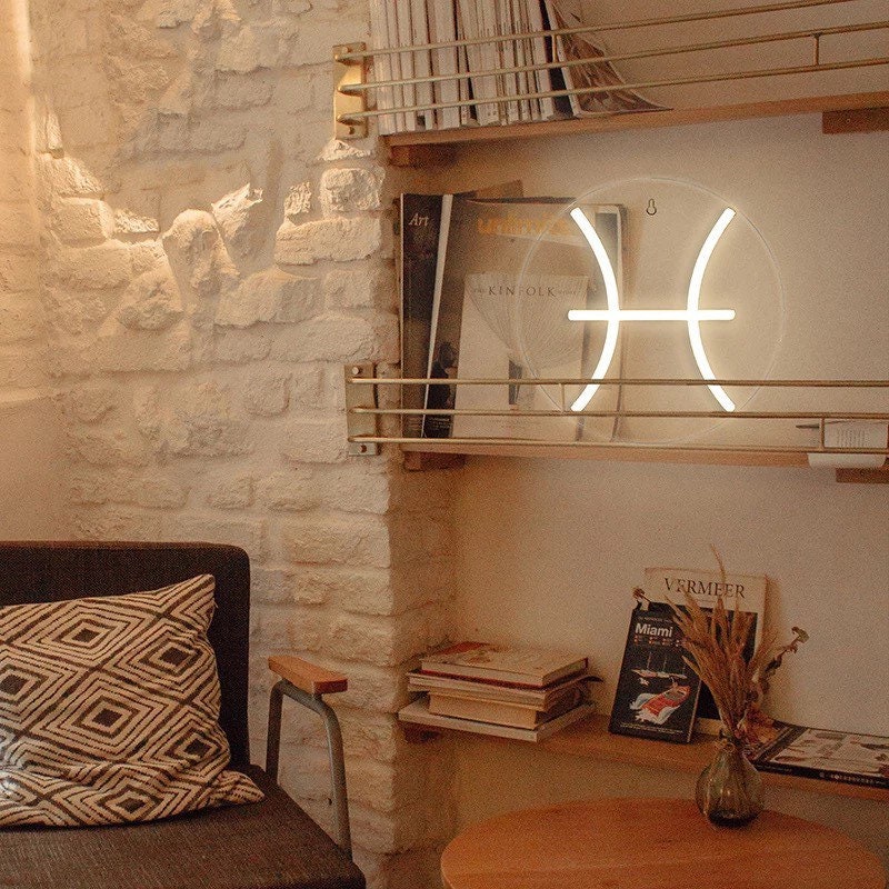 Astrology neon sign