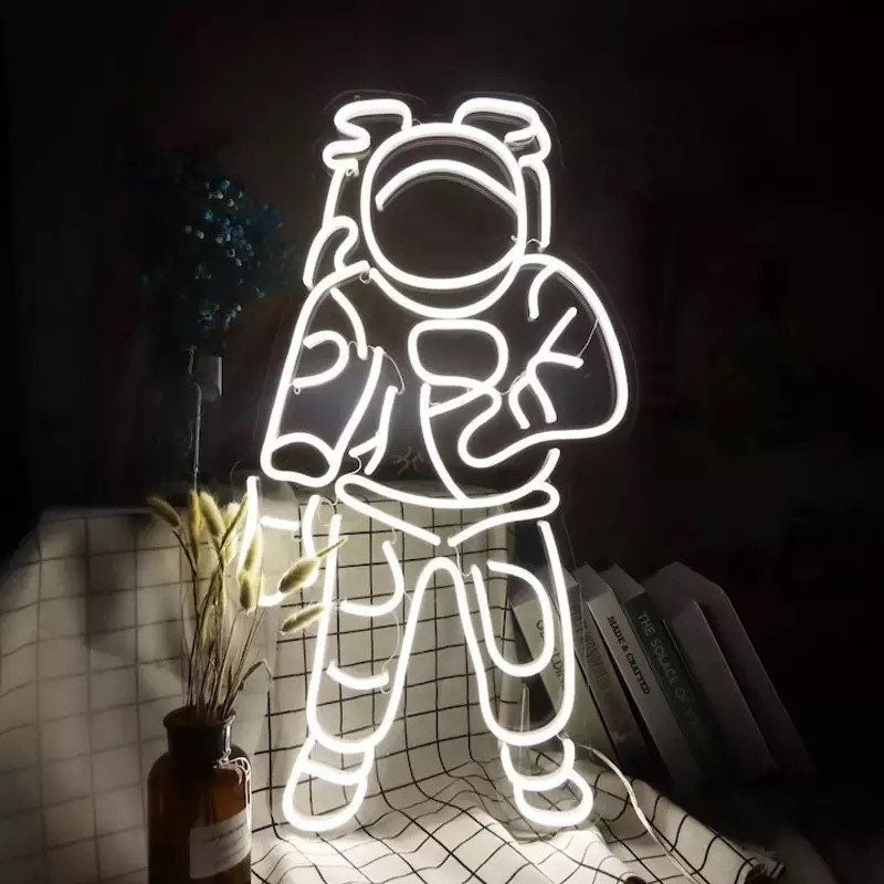 Astronaut LED Neon Sign