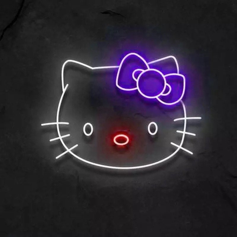 Hello cat Neon Sign