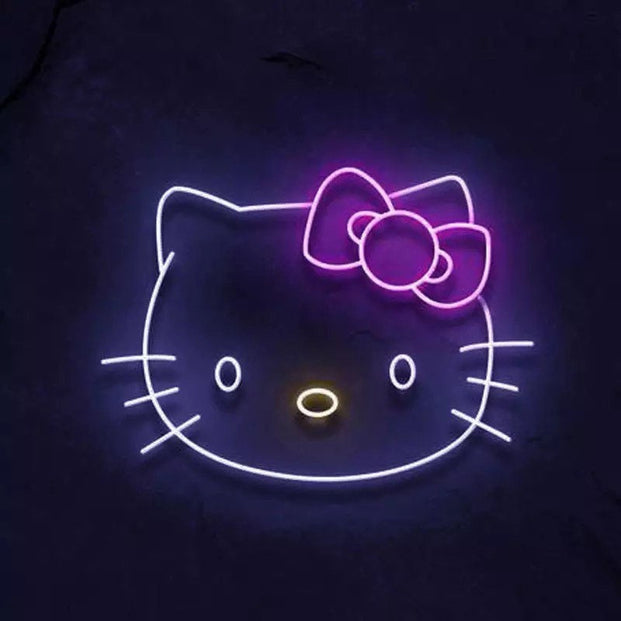 Hello cat Neon Sign