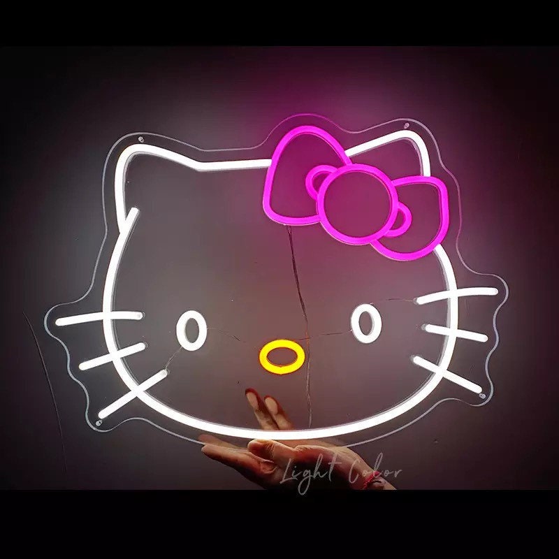 Hello cat Neon Sign