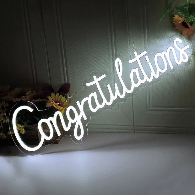 Congratulations Led Neon