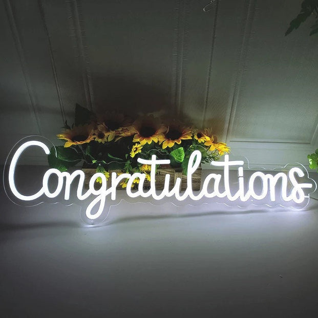 Congratulations Led Neon