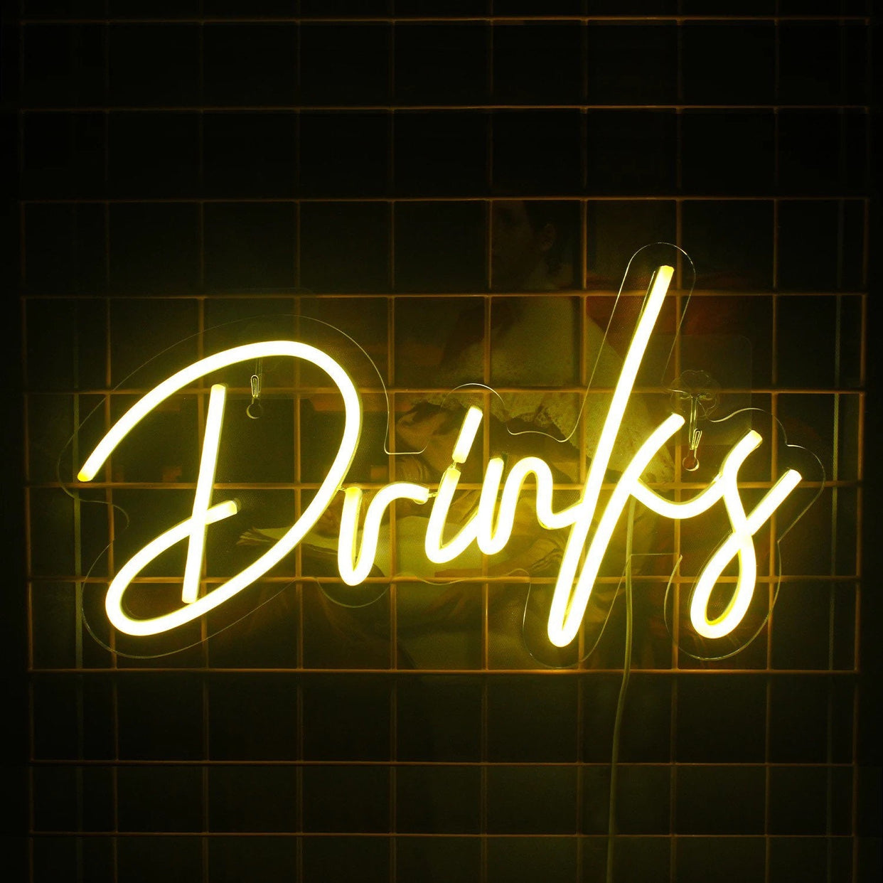 Drinks Neon Sign