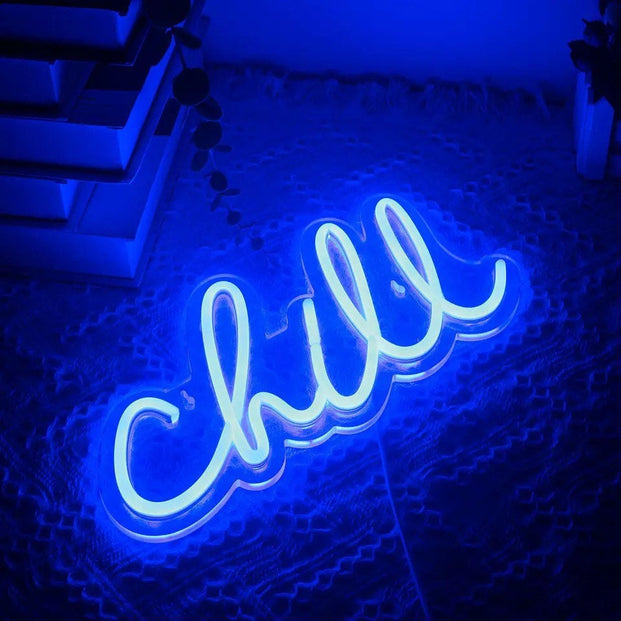 Chill Led Neon Light
