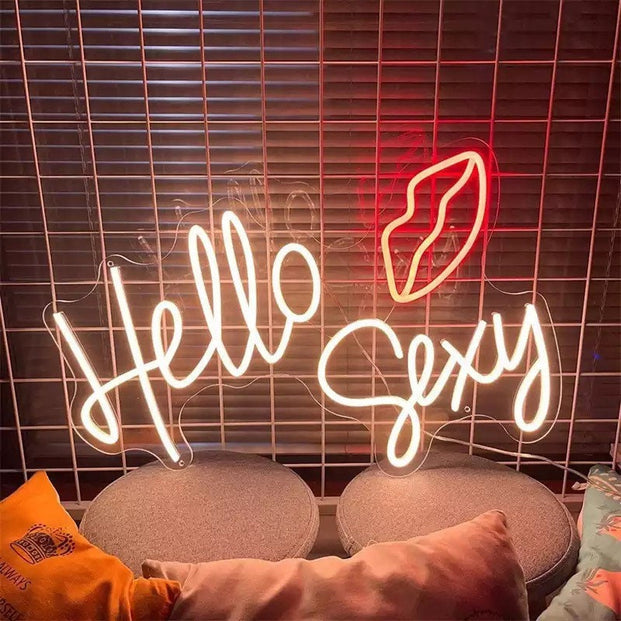 Hello Sexy Neon Sign