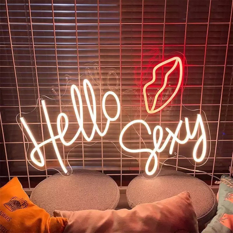 Hello Sexy Neon Sign