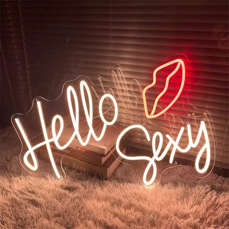 Hello Sexy Neon Sign