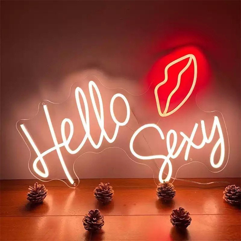 Hello Sexy Neon Sign
