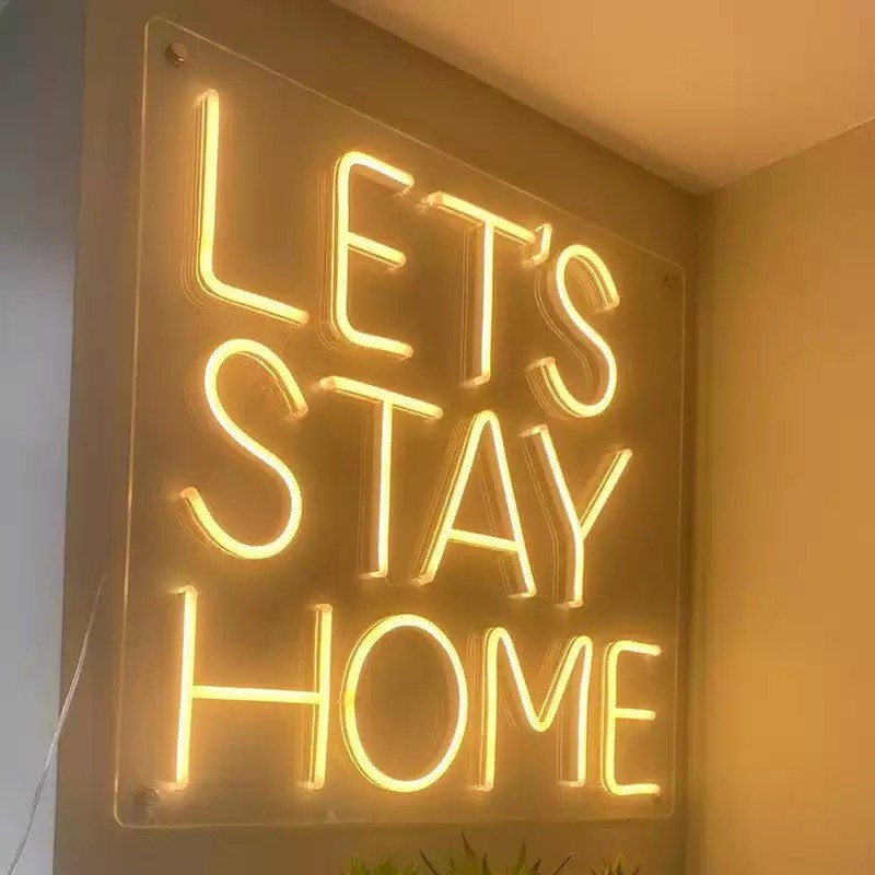 Let’s Stay Home