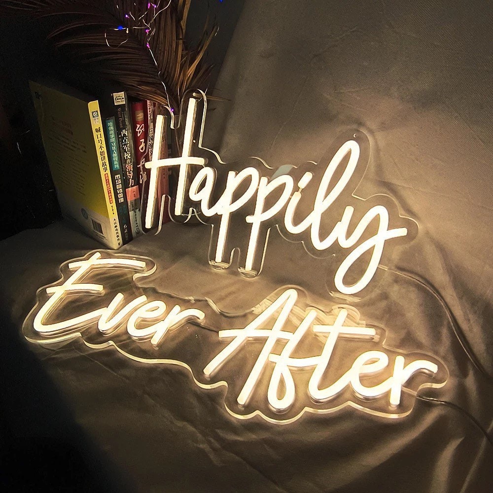 Happy Ever After Neon