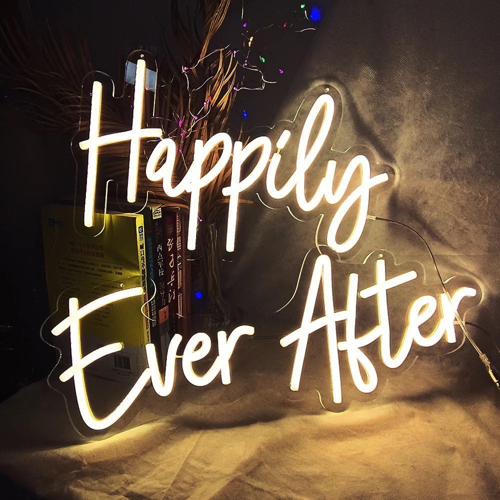Happy Ever After Neon
