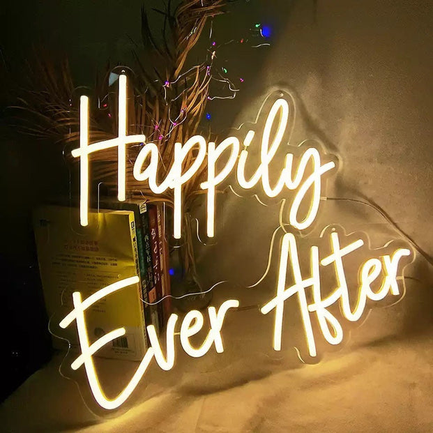 Happy Ever After Neon