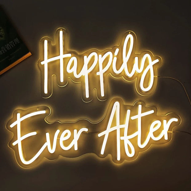 Happy Ever After Neon