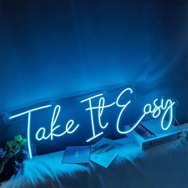 Take It Easy Neon