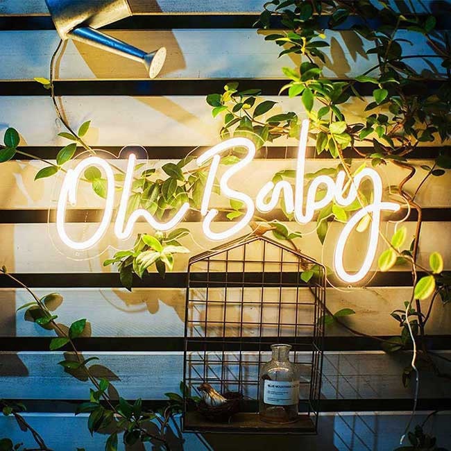 Oh baby Sign