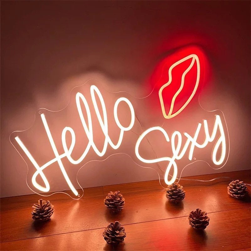 Hello Sexy Neon Sign
