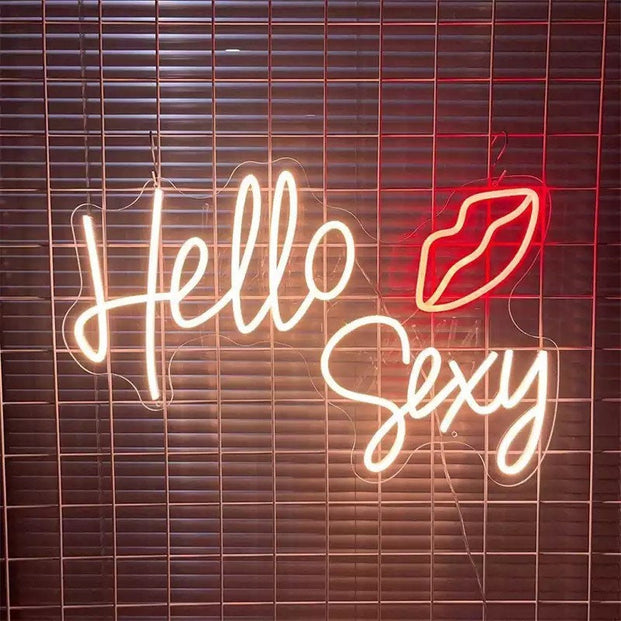 Hello Sexy Neon Sign