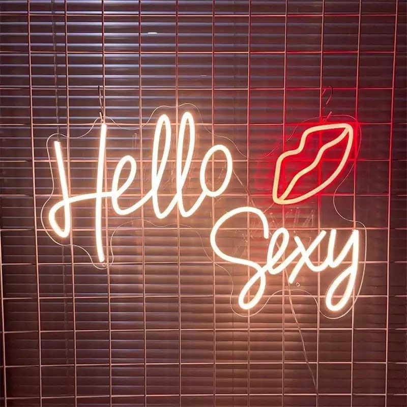Hello Sexy Neon Sign