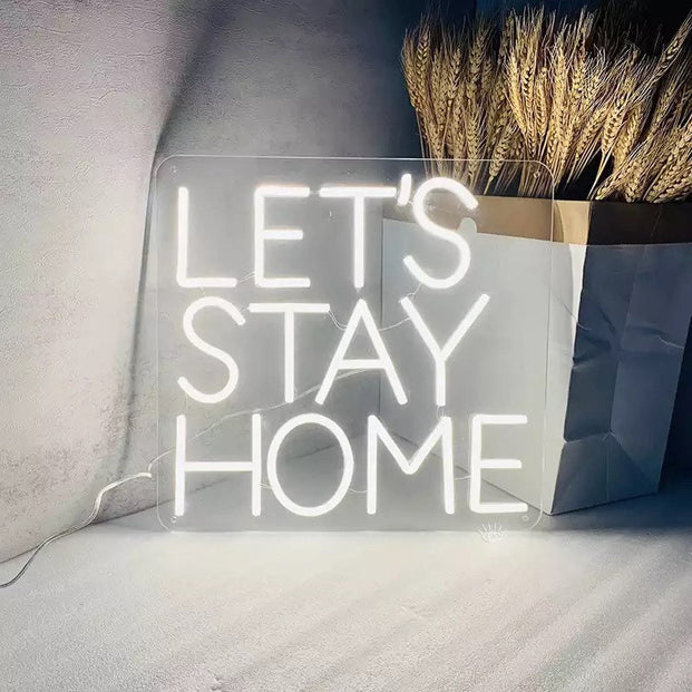 Let’s Stay Home