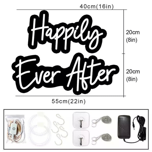 Happy Ever After Neon