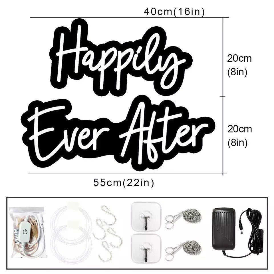 Happy Ever After Neon