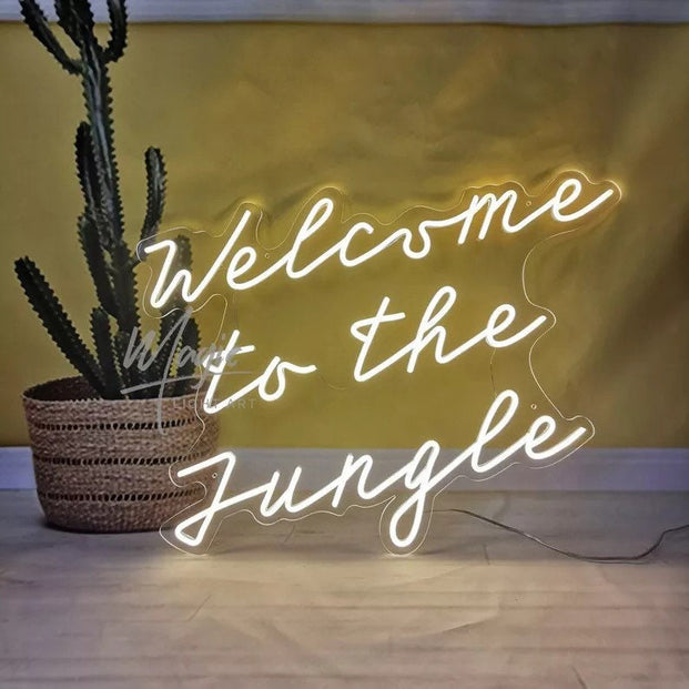 Welcome to the jungle