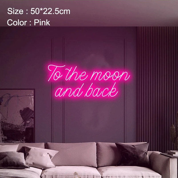 To The Moon And Back