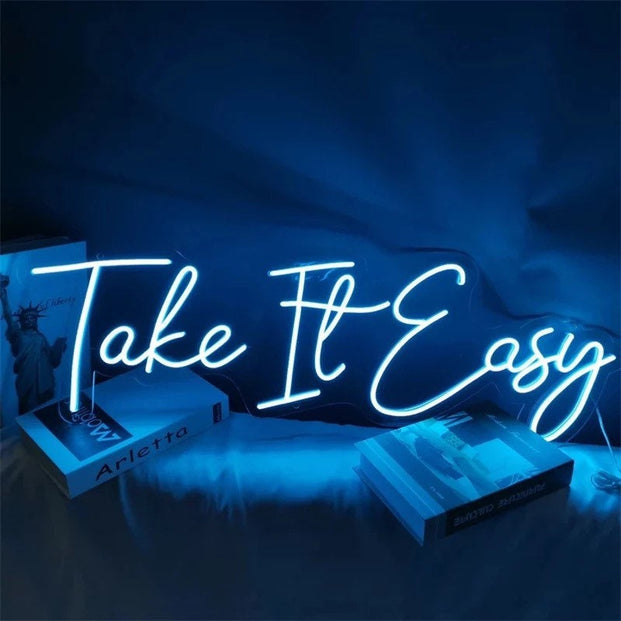 Take It Easy Neon